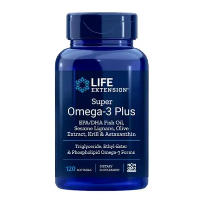 Life Extension Super Omega-3 Plus 120 Tobolek