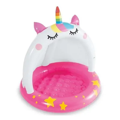 Intex Dětský bazének 58438 CATICORN BABY POOL 102x102 cm