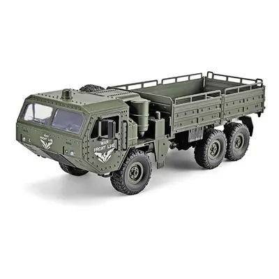 S-Idee RC vojenský truck 1:16 zelený