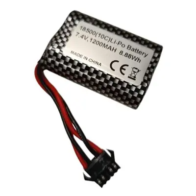 IQ models Akumulátor Li-Po 7.4V 1200 mAh 5SM konektor