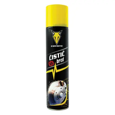 Coyote čistič brzd brake cleaner 600 ml