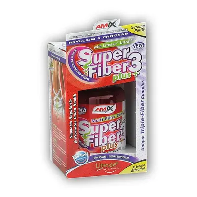 Amix Super Fiber 3 Plus 90 kapslí