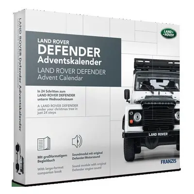 Franzis adventní kalendář Land Rover Defender se zvukem 1:43