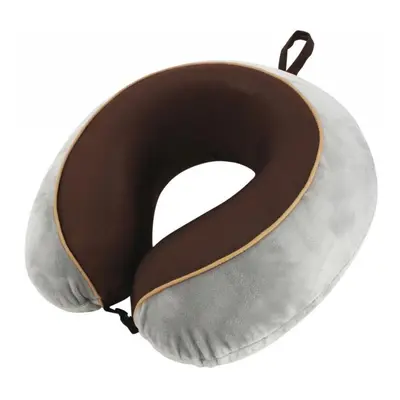 TravelSafe podhlavník Travel Pillow Memory Foam grey/brown