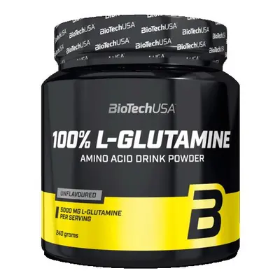 BiotechUSA 100% Glutamine 240g