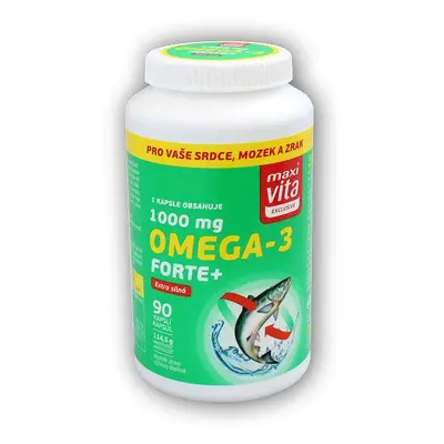 Maxivita Maxi Vita Exclusive Omega 3 forte+ 90 kapslí