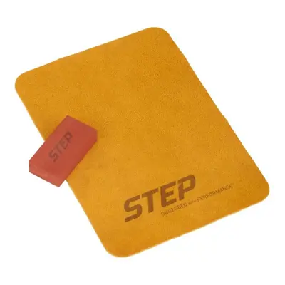 CCM Brousek Step Honing Stone and Cloth Kit