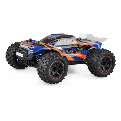 AMEWI Hyper Go Truggy 4WD 1:16 RTR brushed, LED, oranžovomodrý