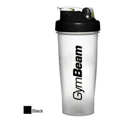 GymBeam Šejkr Blend Bottle průsvitně-černý 700 ml