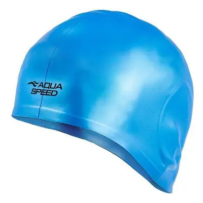 Aqua-Speed Volume Ear Cap koupací čepice modrá