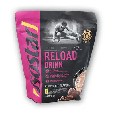 Isostar powder after sport reload 450g