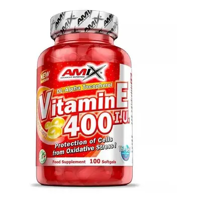 Amix Nutrition Vitamin E400 I.U. 100 kapslí