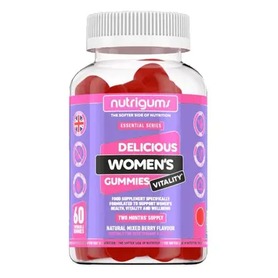 Nutrigums Womens Vitality 60 Želé