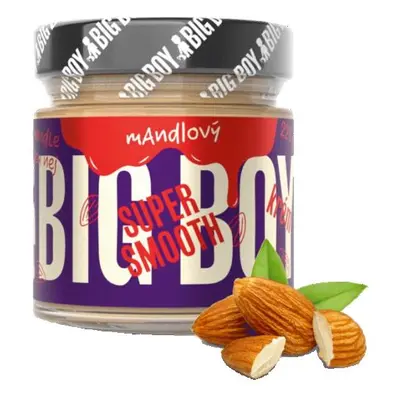 Big Boy Mandlový krém super smooth 1000g