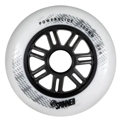 Powerslide Kolečka Spinner White (3ks)