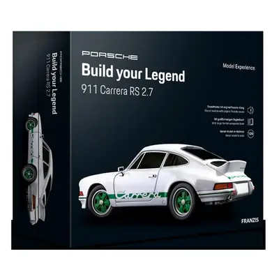 Franzis adventní kalendář Porsche 911 Carrera se zvukem 1:24