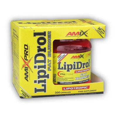 Amix Pro Series LipiDrol Fat Burner 300 kapslí