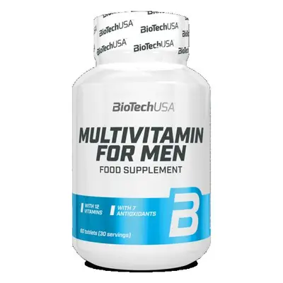 Biotech USA Multivitamin For Men 60 tablet