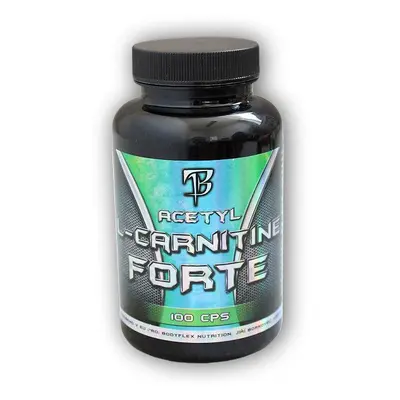 Bodyflex Acetyl L-carnitine forte 100 kapslí