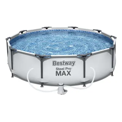 Bestway Bazén Steel Pro Max 3,05 x 0,76 m s kartušovou filtrací - 56408