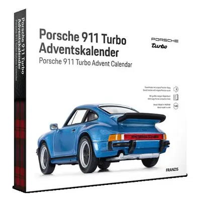 Franzis adventní kalendář Porsche 911 Turbo se zvukem 1:43