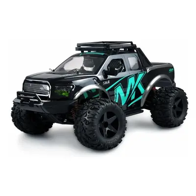 WARRIOR Desert Truck 4WD, 1:10, kovové tuningové díly, až 45 km/h, IPx4, RTR, tyrkysová