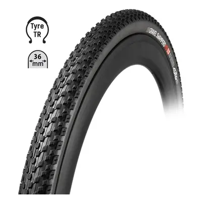 TUFO Plášť Gravel SWAMPERO HD 700x36C, bezduš. črn