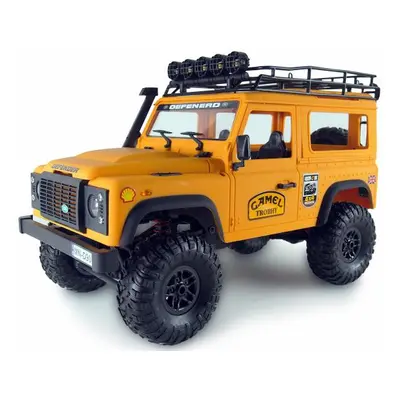 Amewi RC crawler D90 Defender prporcionální, 1:12 camel trophy