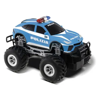 RE.EL Toys RC auto Big Wheels - SUV Polizia 1:18