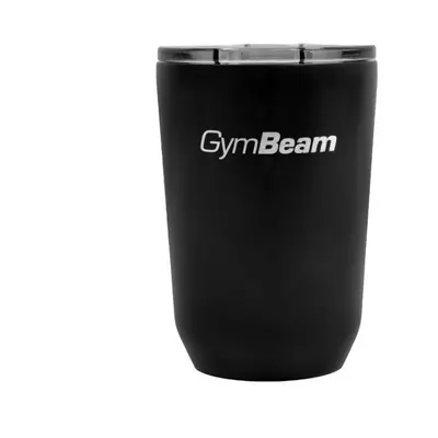 GymBeam Termohrnek Traveler Black 380 ml