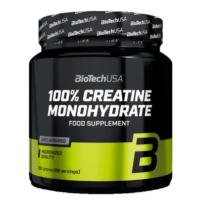 BiotechUSA 100% Creatine Monohydrate 300g