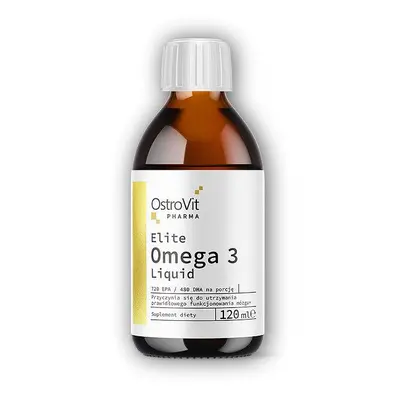 Ostrovit Pharma Elite omega 3 liquid 120ml