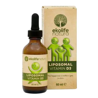 Ekolife Natura Liposomal Vitamin D3 60ml