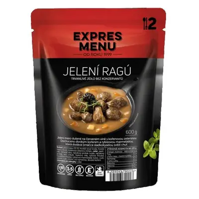 Expres menu Jelení ragú 600g