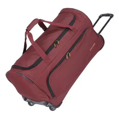 Travelite Basics Fresh Wheeled Duffle Bordeaux taška