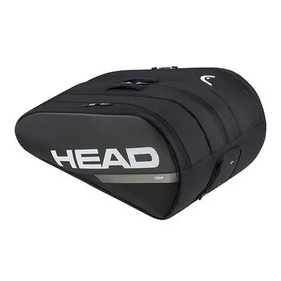 Head Tour Racquet Bag XL BKWH taška na rakety černá-bílá