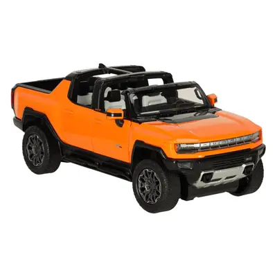 Rastar RC auto 93000 Hummer EV 1:16 oranžová