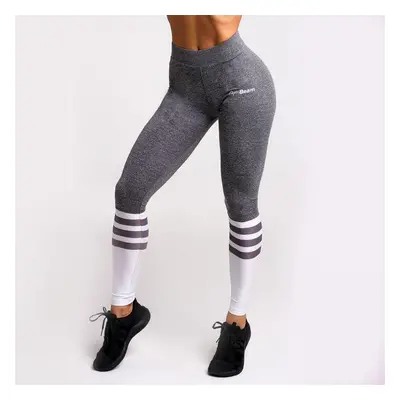 GymBeam Dámské legíny String Grey