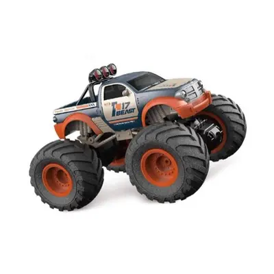 RC Bigfoot 1/18- oranžovomodrý