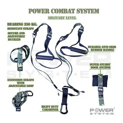 Power System Závěsný systém POWER COMBAT SYSTEM