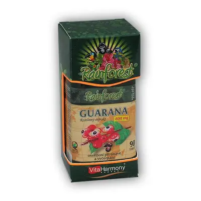 VitaHarmony Guarana 800mg 90 tablet