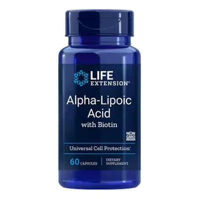 Life Extension Alpha-Lipoic Acid with Biotin 60 kapslí