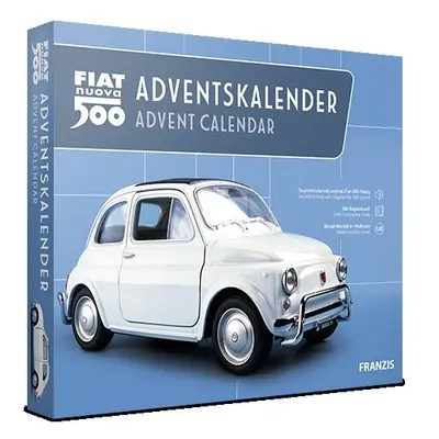 Franzis adventní kalendář Fiat 500 se zvukem 1:38