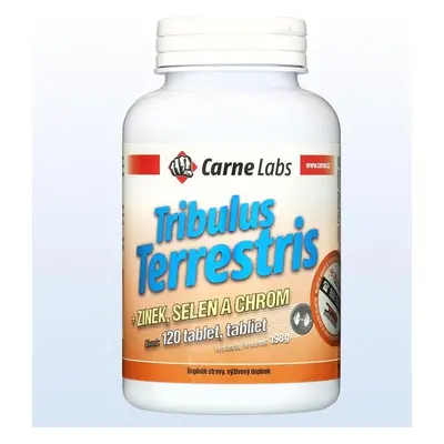 Carne Labs Mega Tribulus + zn + sn + chr 120 tablet