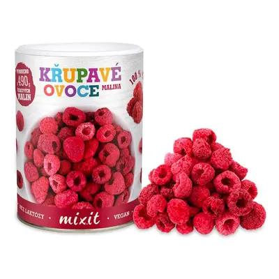 Mixit Křupavé ovoce malina 70g