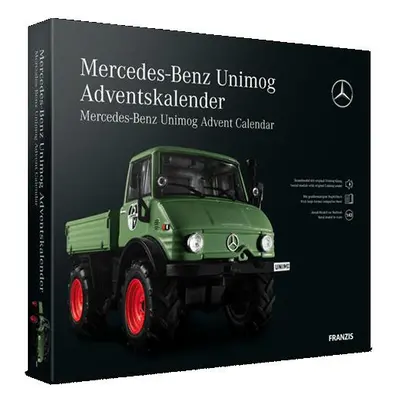 Franzis adventní kalendář Mercedes-Benz Unimoq se zvukem 1:43