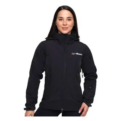 GymBeam Dámská bunda Softshell Black