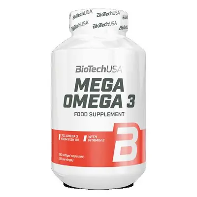 Biotech USA Omega 3 180 kapslí