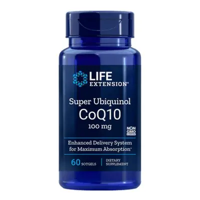 Life Extension Super Ubiquinol CoQ10 60 Tobolek