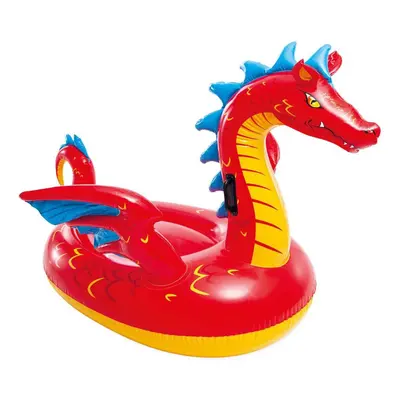 Intex Nafukovací zvířátko 57577 Dragon Ride-On